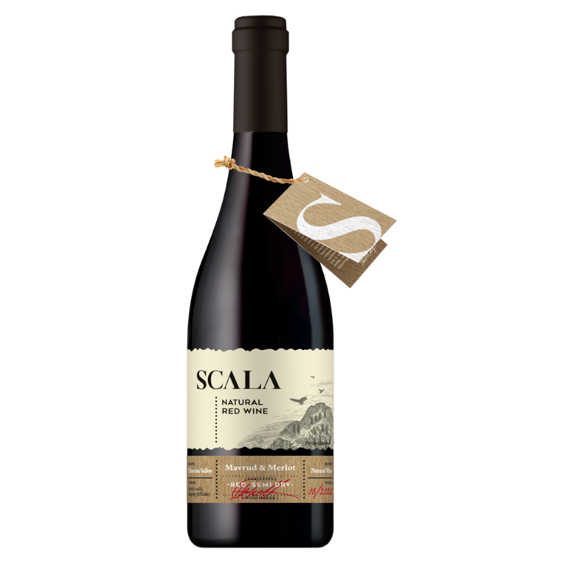 Scala Natural Red Wine