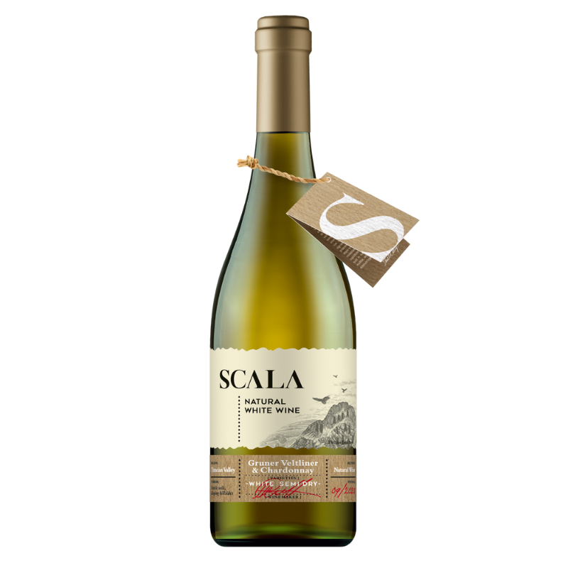 Scala Natural White Wine